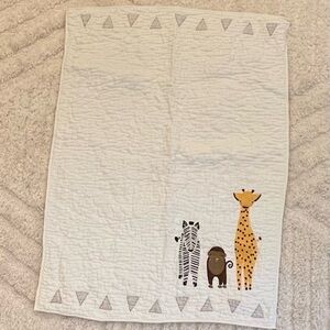 The Land of Nod || Savanna Quilt for Baby/Crib